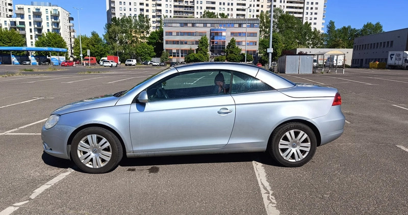 Volkswagen Eos cena 13500 przebieg: 245625, rok produkcji 2006 z Warszawa małe 742